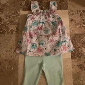 NWT Calvin Klein girls outfit